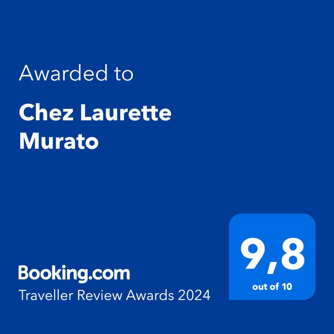 Апартаменты Chez Laurette Murato Экстерьер фото